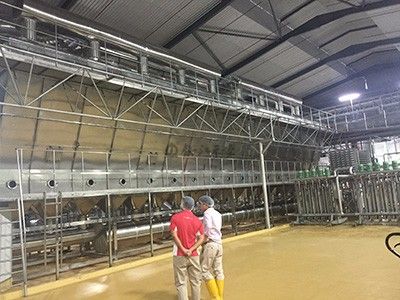 最新氯化鈣噴霧造粒流化床機(jī)，通過山東壽光某化工公司驗(yàn)收
